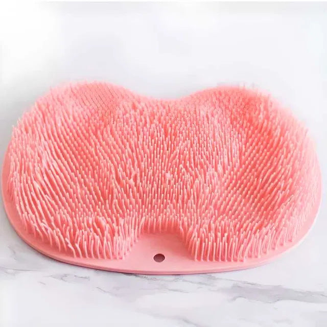 Silicone Multiuse Scrubber for Bath & Foot – 2-in-1 Body Cleaning Brush