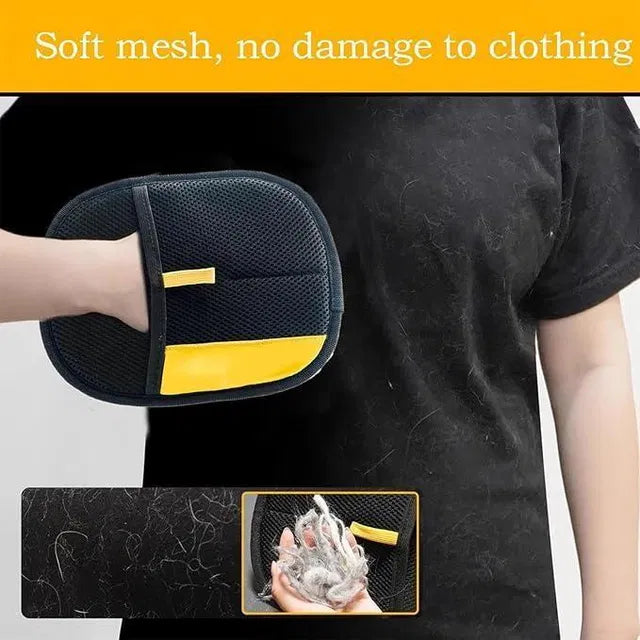 Pet Hair Removal Gloves – Reusable Grooming & Cleaning Gloves for Dogs & Cats